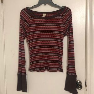 Free People long sleeve Henley